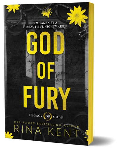 God of Fury [Deluxe Edition | Book-5]: Legacy of Gods | Rina Kent