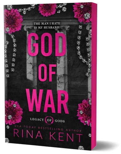 God of War [Deluxe Edition]: Legacy of Gods, Book-6 | Rina Kent