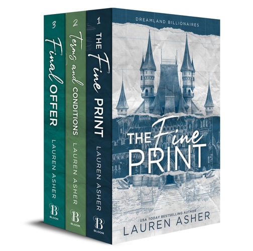 The Complete Dreamland Billionaires Series Set | Lauren Asher