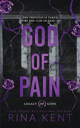 God of Pain [Standard Edition]: Legacy of Gods, Book-2 | Rina Kent