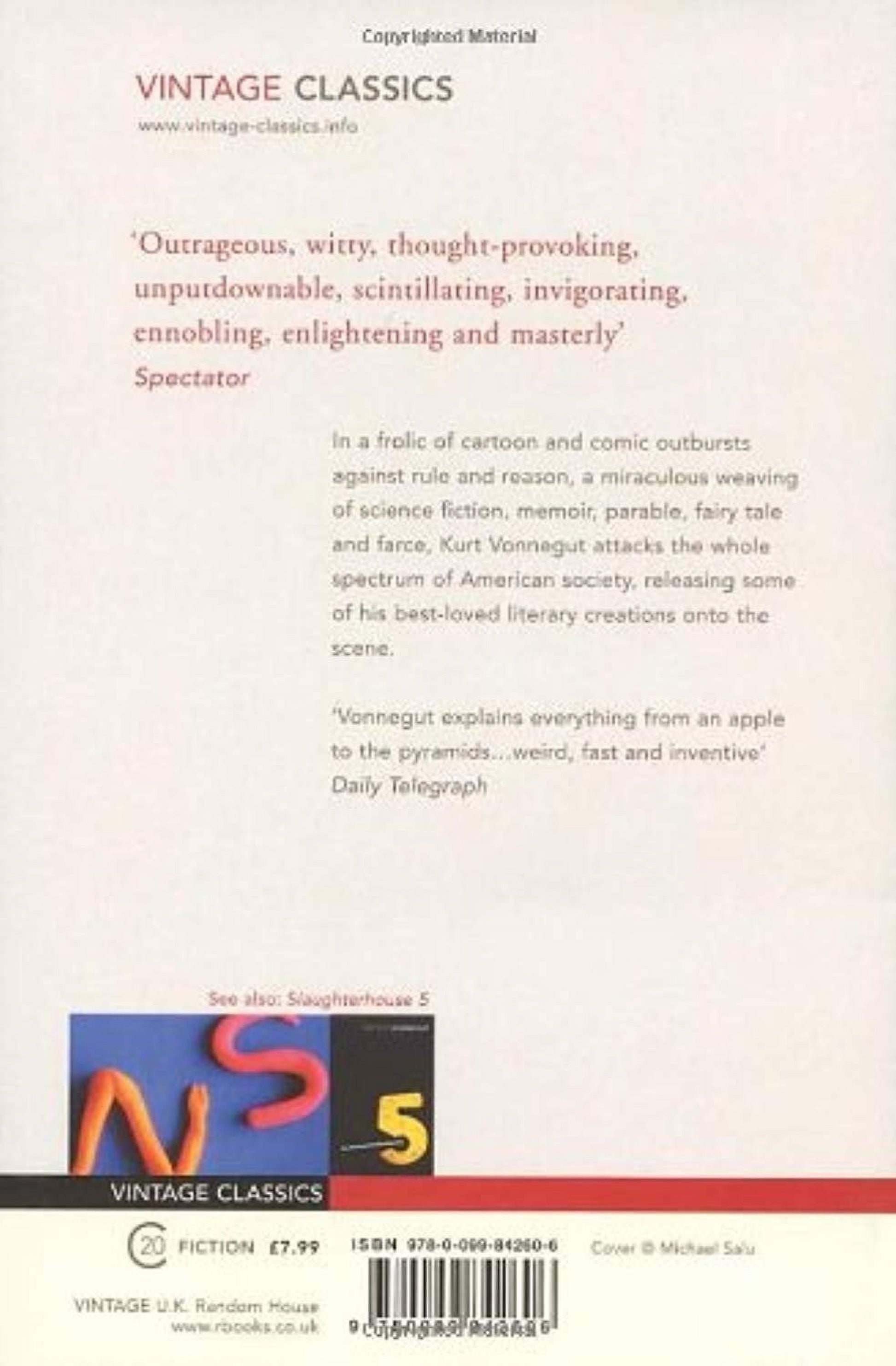 Breakfast of Champions by Kurt Vonnegut || Audie Award Winner