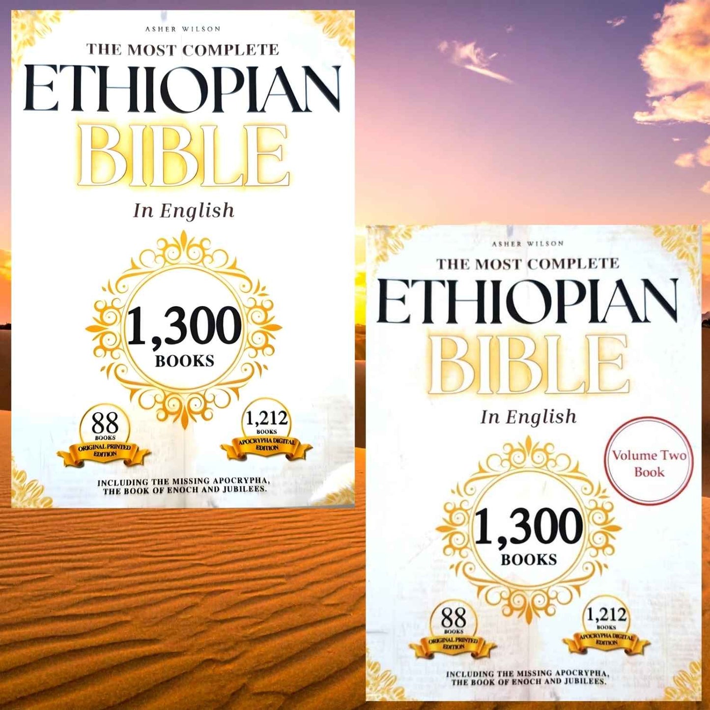 The Complete [88 Scriptures] Ethiopian Bible in English