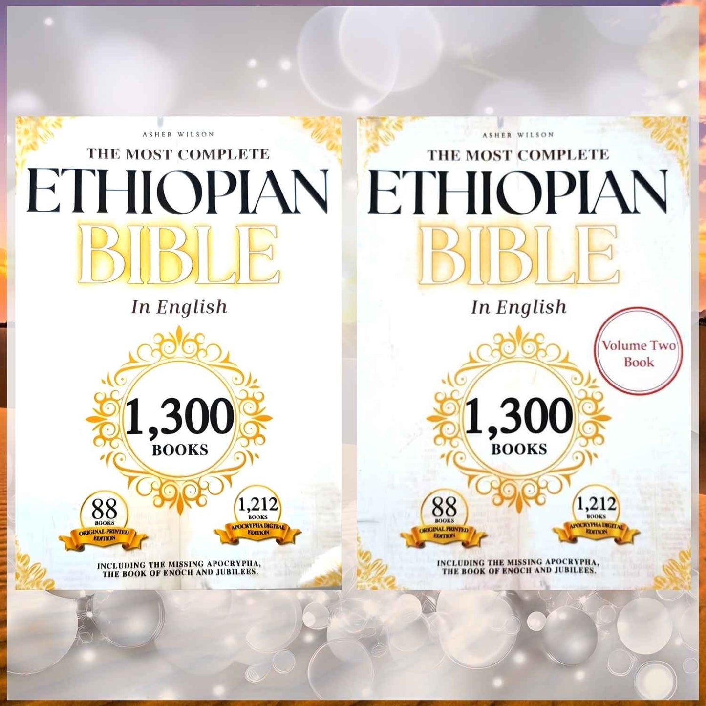 The Complete [88 Scriptures] Ethiopian Bible in English