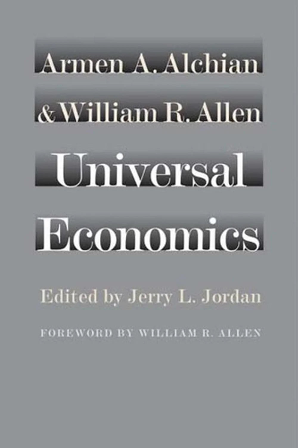 Universal Economics (Paperback)