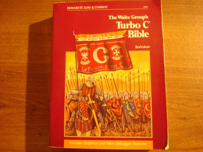 Waite Group's Turbo C Bible by Nabajyoti Barkakati