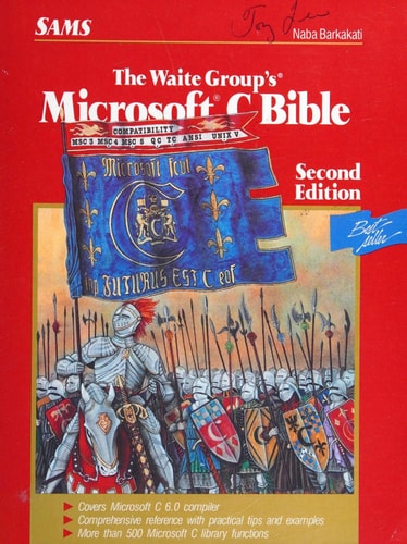 The Waite Group's Microsoft C Bible | Nabajyoti Barkakati