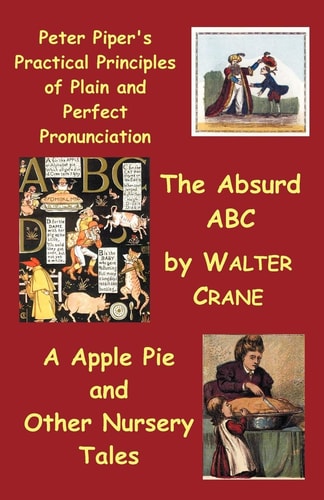 Book front cover of "The Absurd ABC"by Walter Crane
