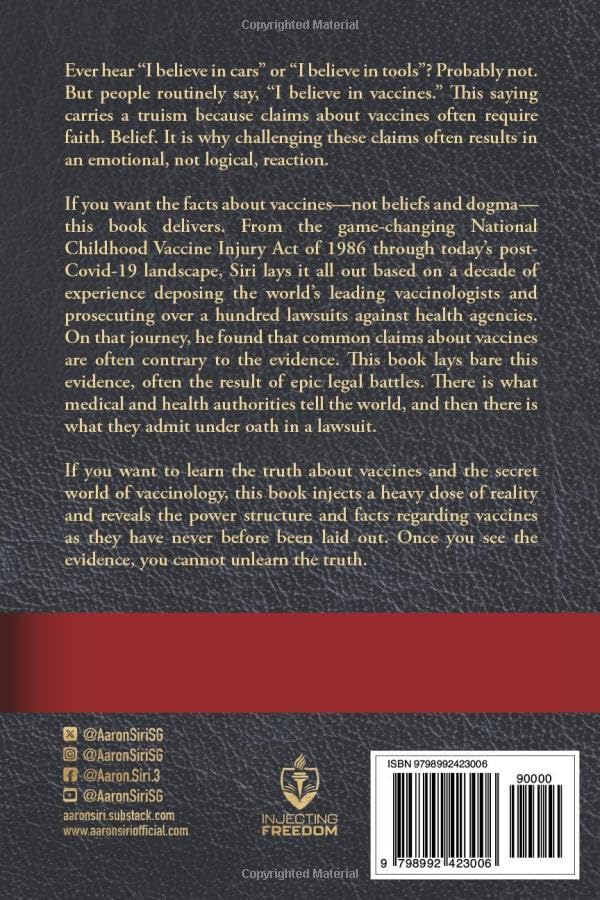 Vaccines, Amen: The Religion of Vaccines by Aaron Siri