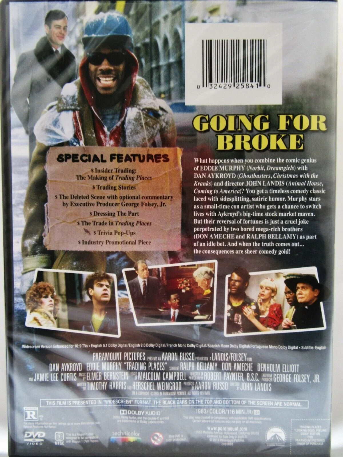 Trading Places || Comedy DVD || Eddie Murphy - Dan Akroyd || Funny AH