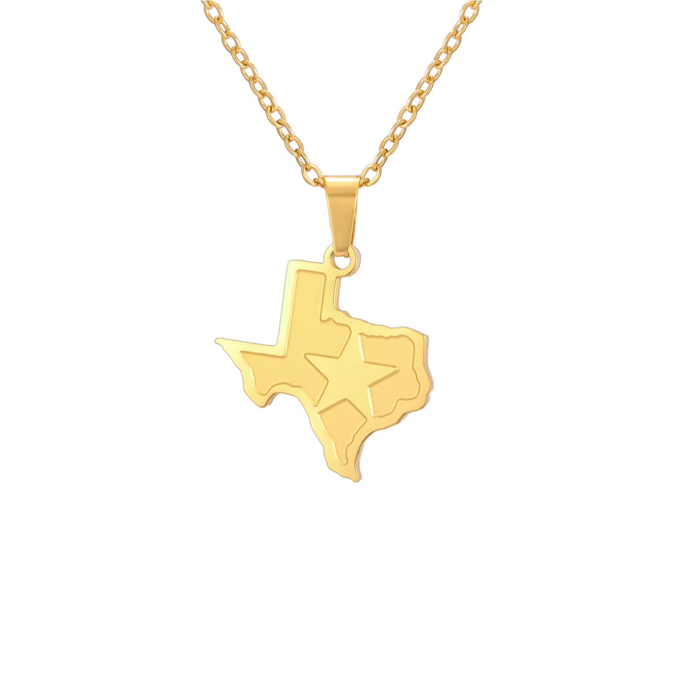 Texas Necklace | Lone-Star Stunner Pieces