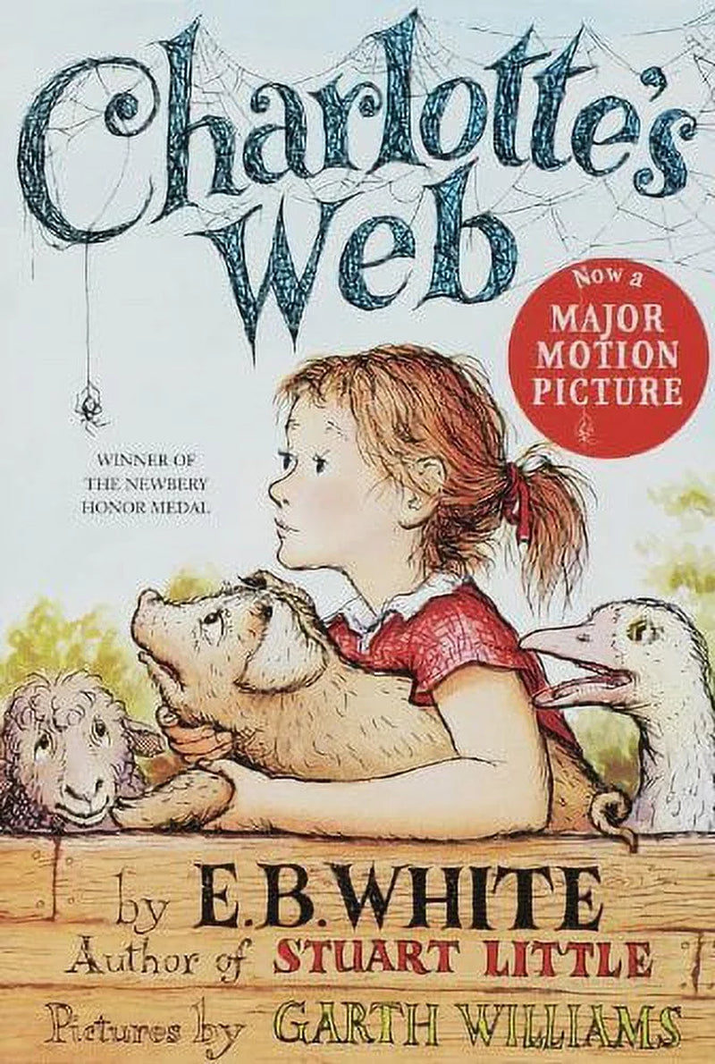 Charlotte's Web by E.B. White || A Newbery Honor Award Winning Book