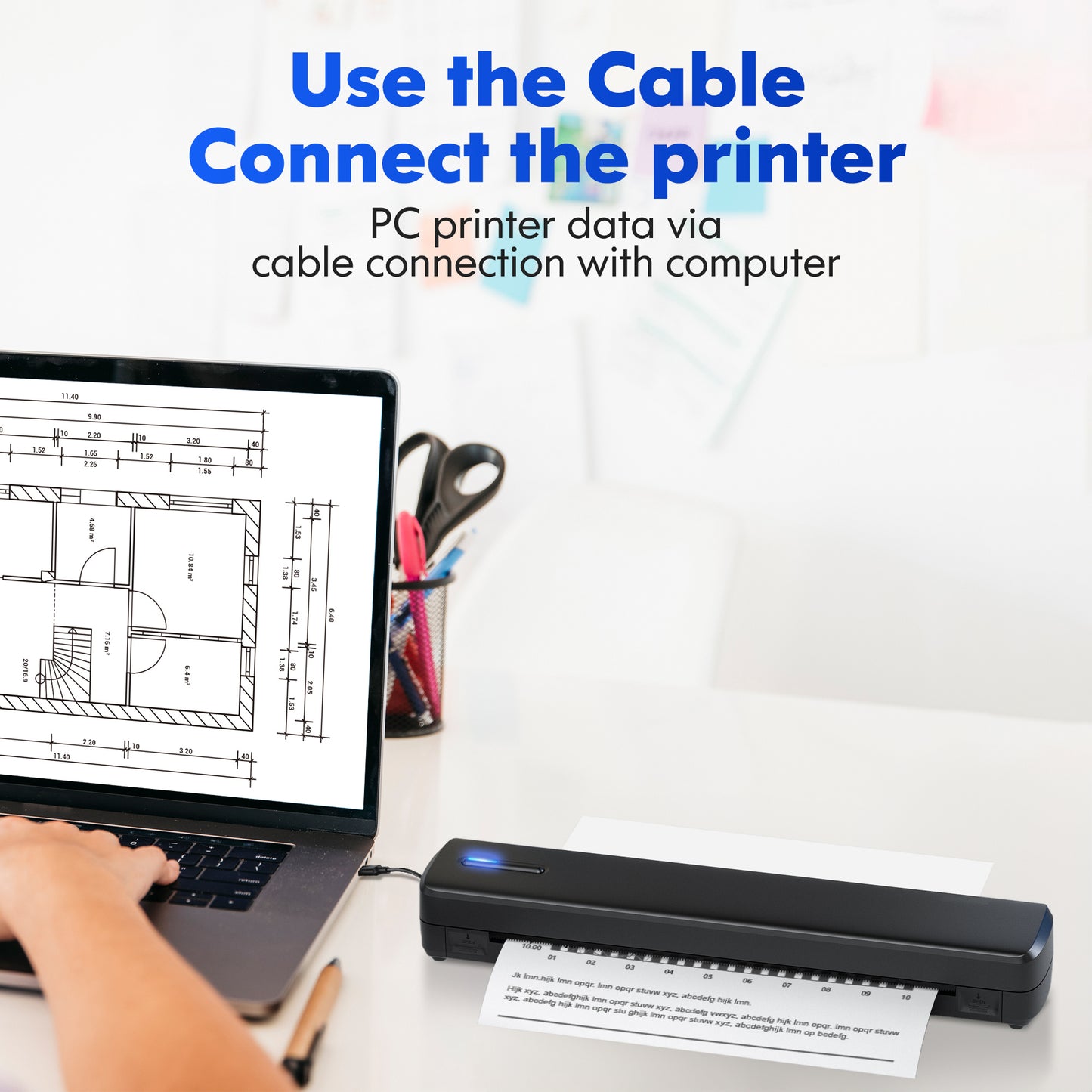 Portable Printer: Wireless Printing