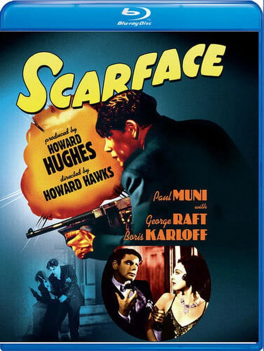 Scarface (Blu-Ray), Universal, Action & Adventure