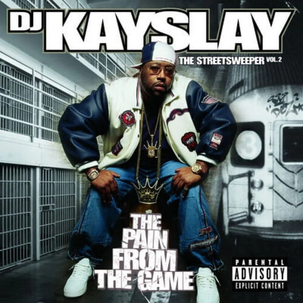 DJ Kay Slay - Streetsweeper, Vol. 2: The Pain from the Game