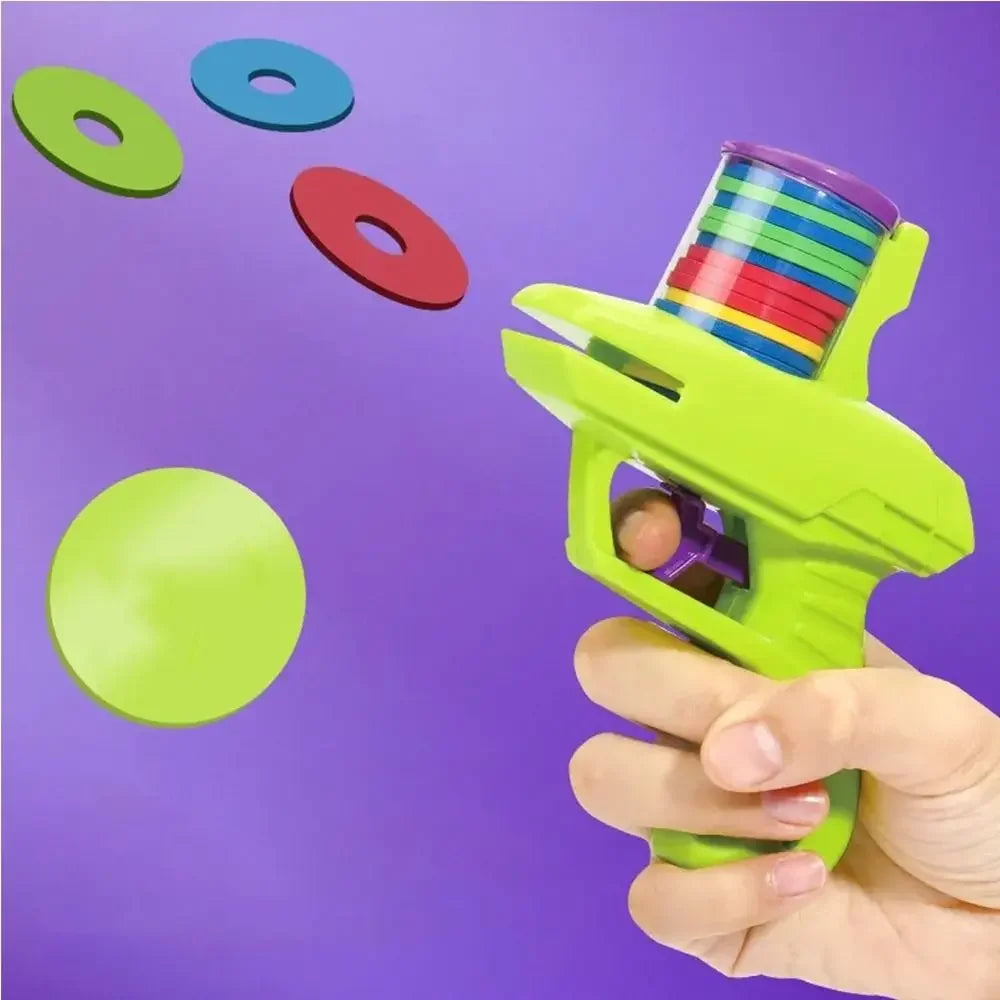 SOFT SAUCER LAUNCHER | BUST-DOWN Toys & Games | FAMILY FUN FOR ALL!