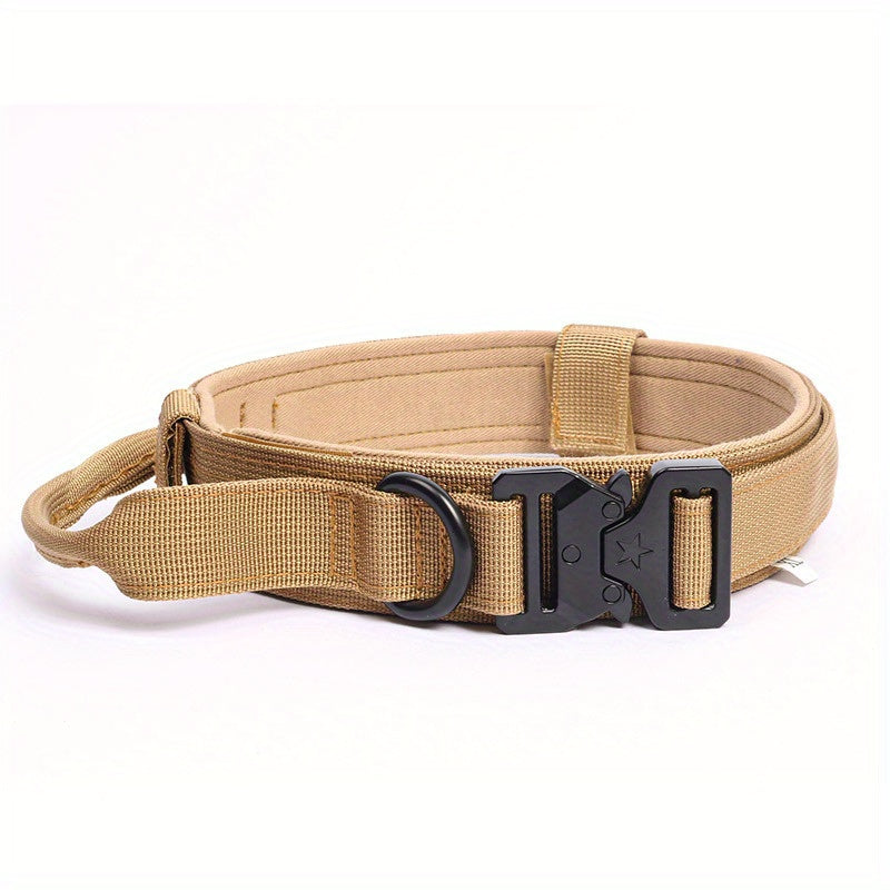 Heavy Duty Multi-Colored Camo Dog Collars for Maximum Canine Comfort & Pet Protection by Happy Hounds Accessories for Our Dear Dogs