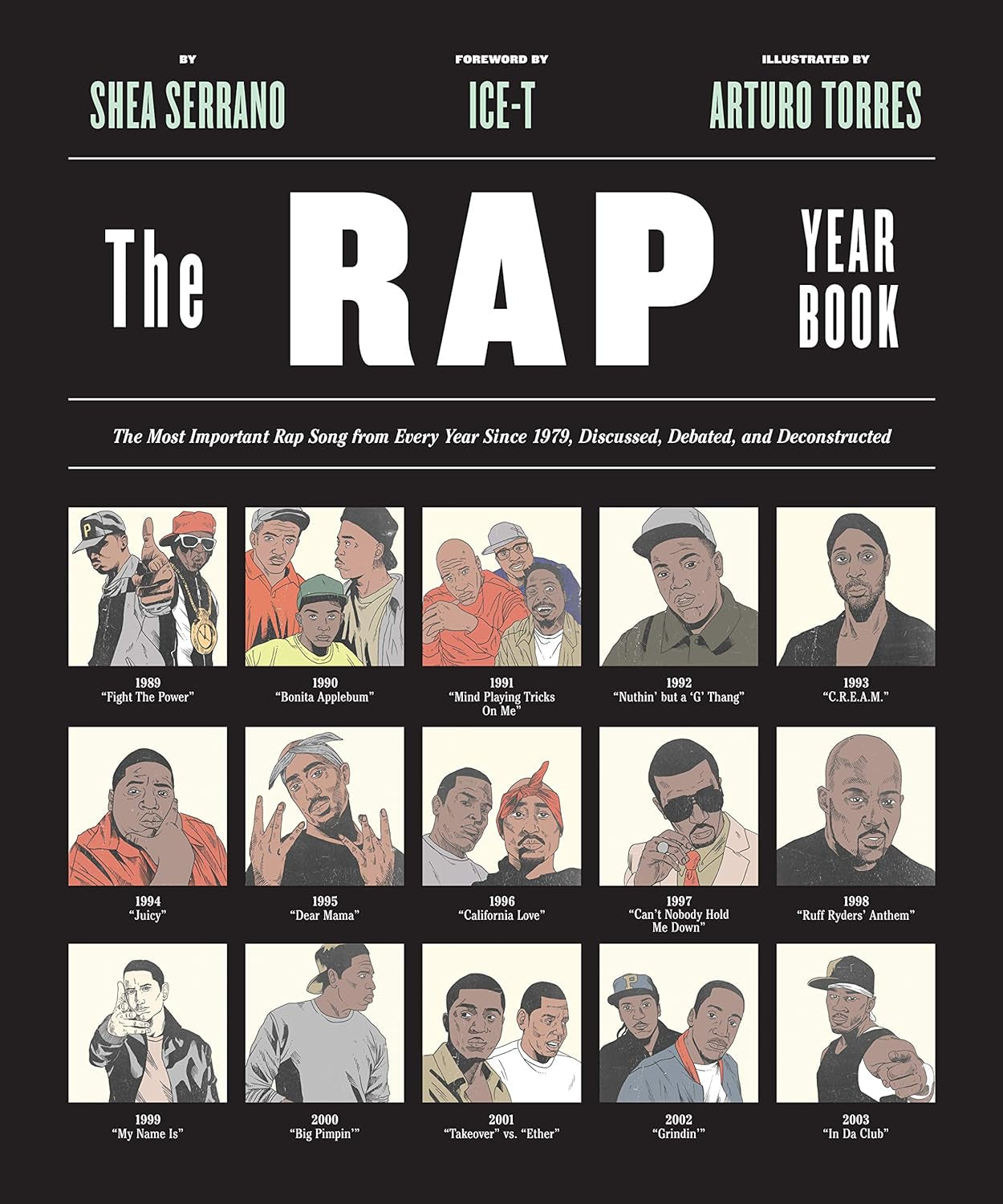 The Rap Year Book