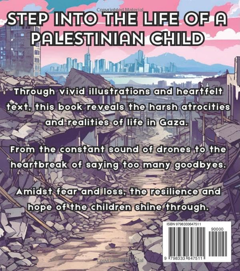 The Children of Gaza: An Illustrated Book by Ishaq Ali and Essa Hijazi