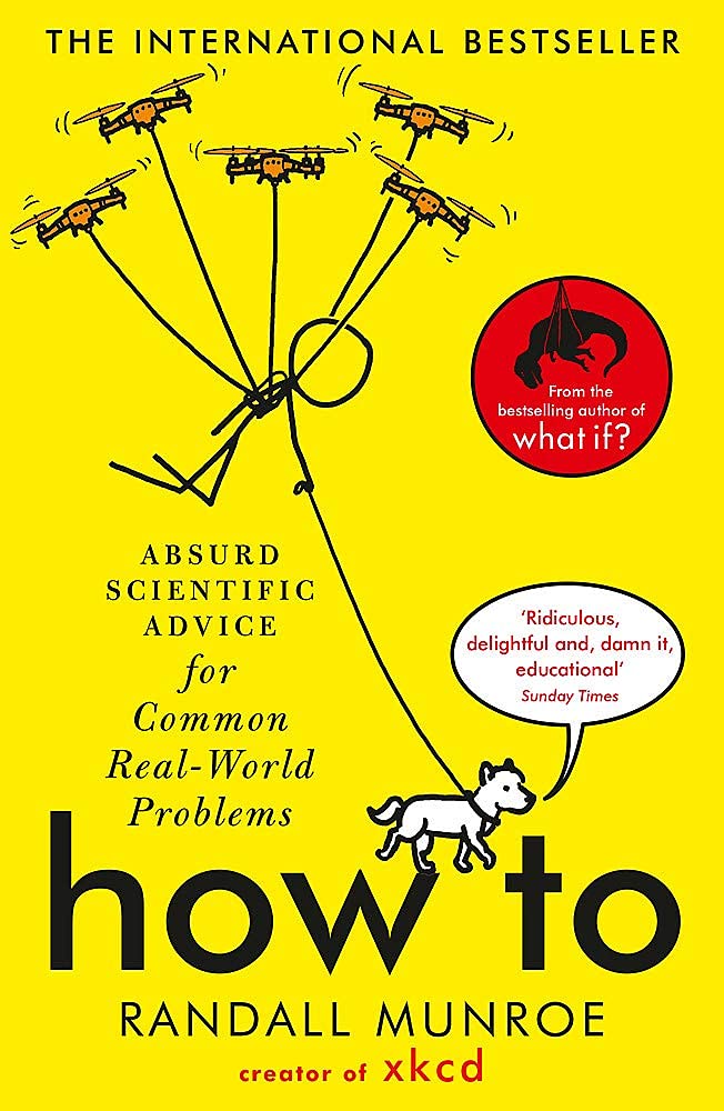 Randall Munroe 2-Book Bust-Down Bundle: How To & What If?