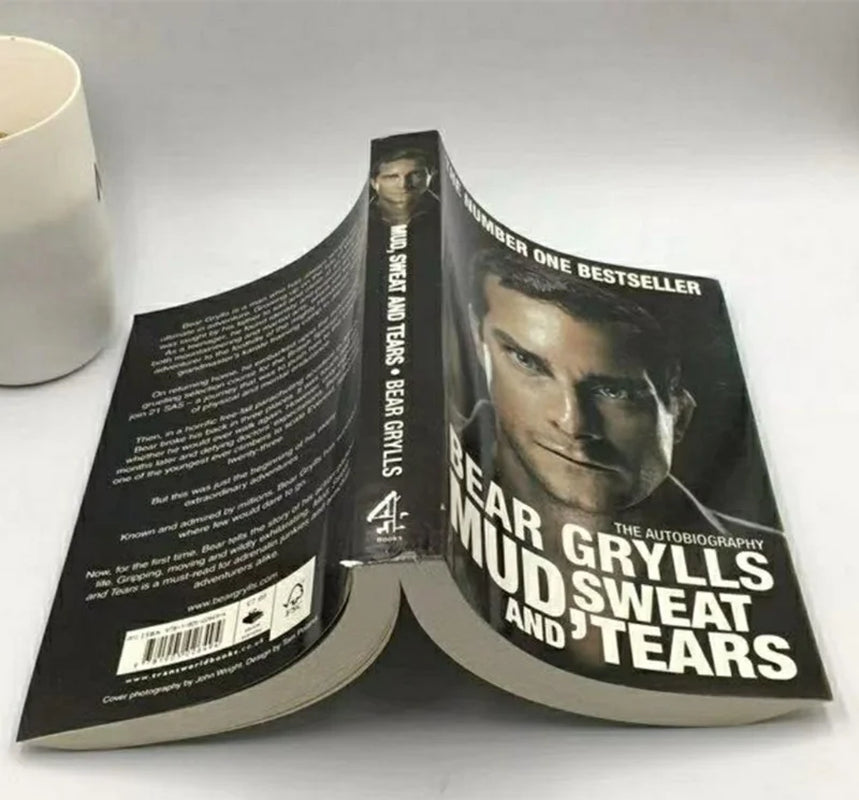 Mud, Sweat, and Tears: The Autobiography by Bear Grylls || Bestsellers