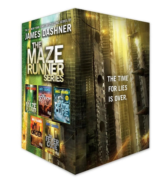 The Maze Runner Series by James Dashner || Complete (5) Book Box Set 