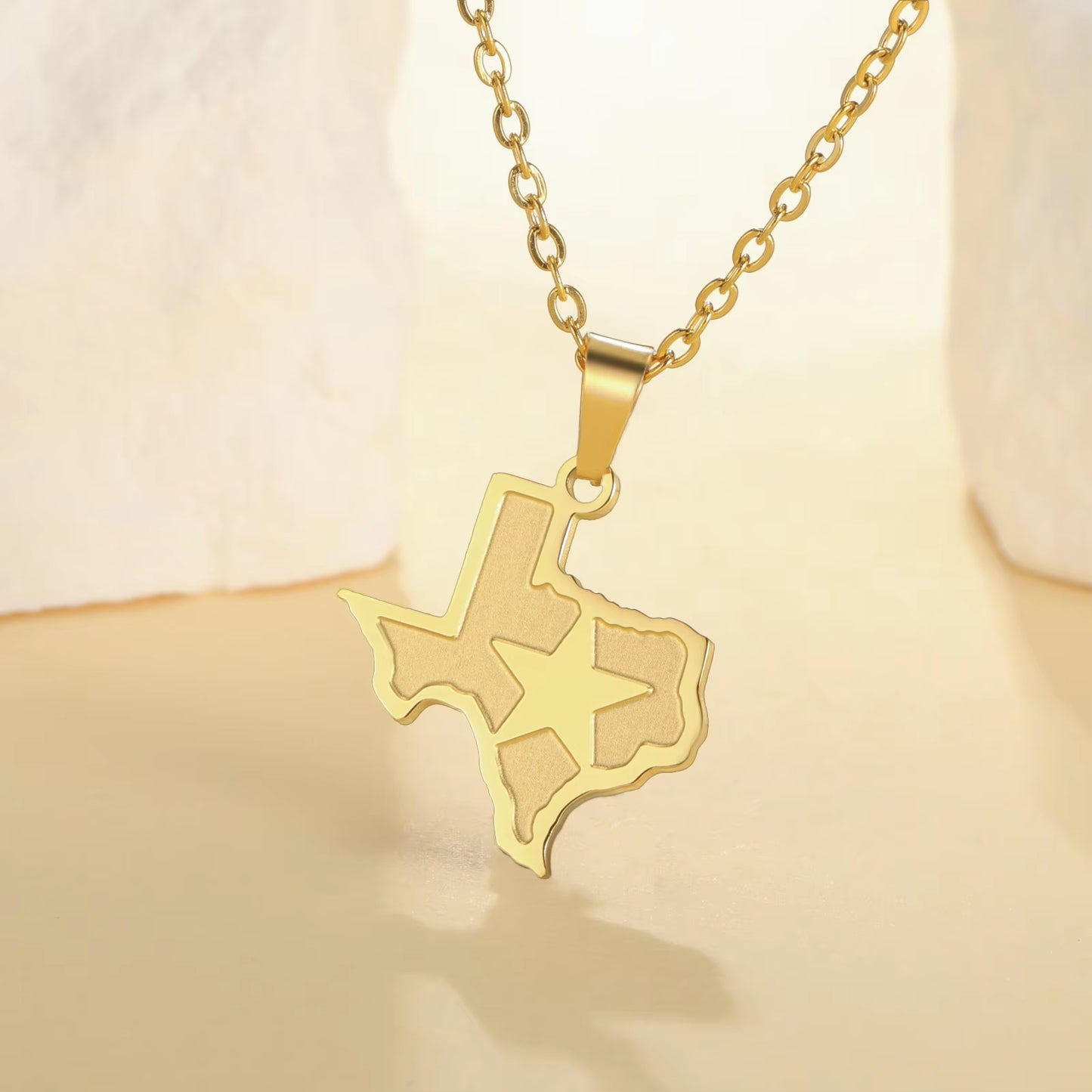 Texas Necklace | Lone-Star Stunner Pieces