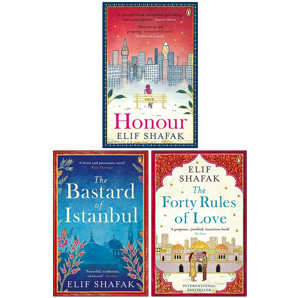 Elif Shafak Collection: Three Book Box Set by Elif Shafak