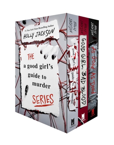 A Good Girl's Guide to Murder Complete Series Paperback Boxed Set: A Good Girl's Guide to Murder; Good Girl, Bad Blood; As Good as Dead (The Good Girl's Guide to Murder) by Holly Jackson