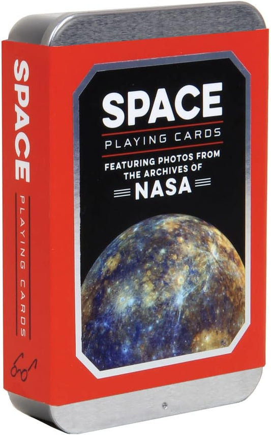 Space Playing Cards: Featuring Photos from the Archives of NASA