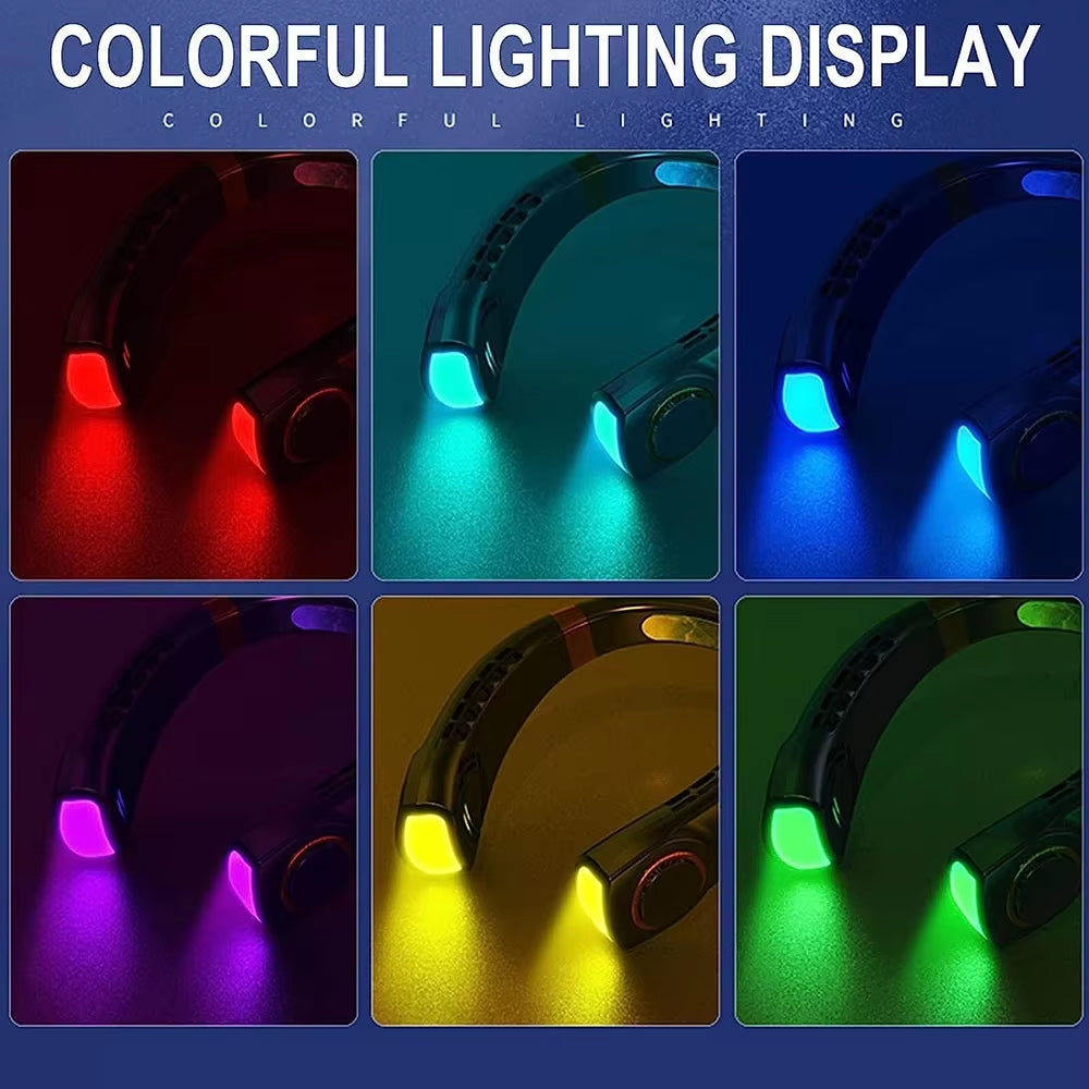 Alaska Blast Neck-Fan | LED & USB Charging