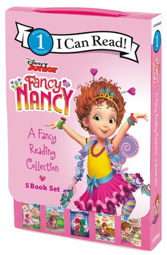 Disney Junior Fancy Nancy: Fancy Reading Collection | Jane O’Connor & Robin Preiss Glasser
