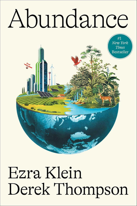 Abundance: What Progress Takes | Ezra Klein & Derek Thompson