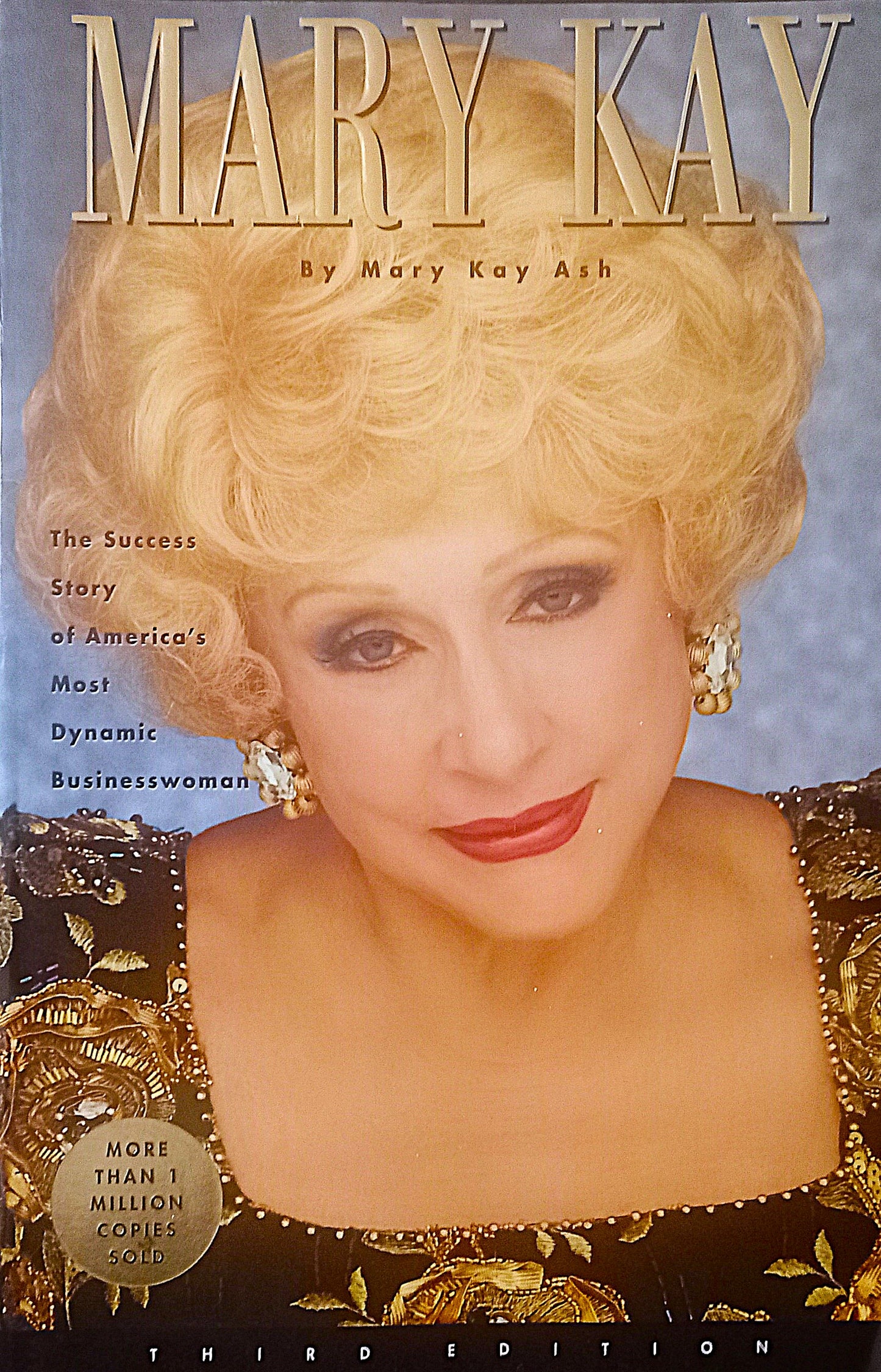 Front cover of Mary Kay: The Success Story of America's Most Dynamic Businesswoman by Mary Kay Ash