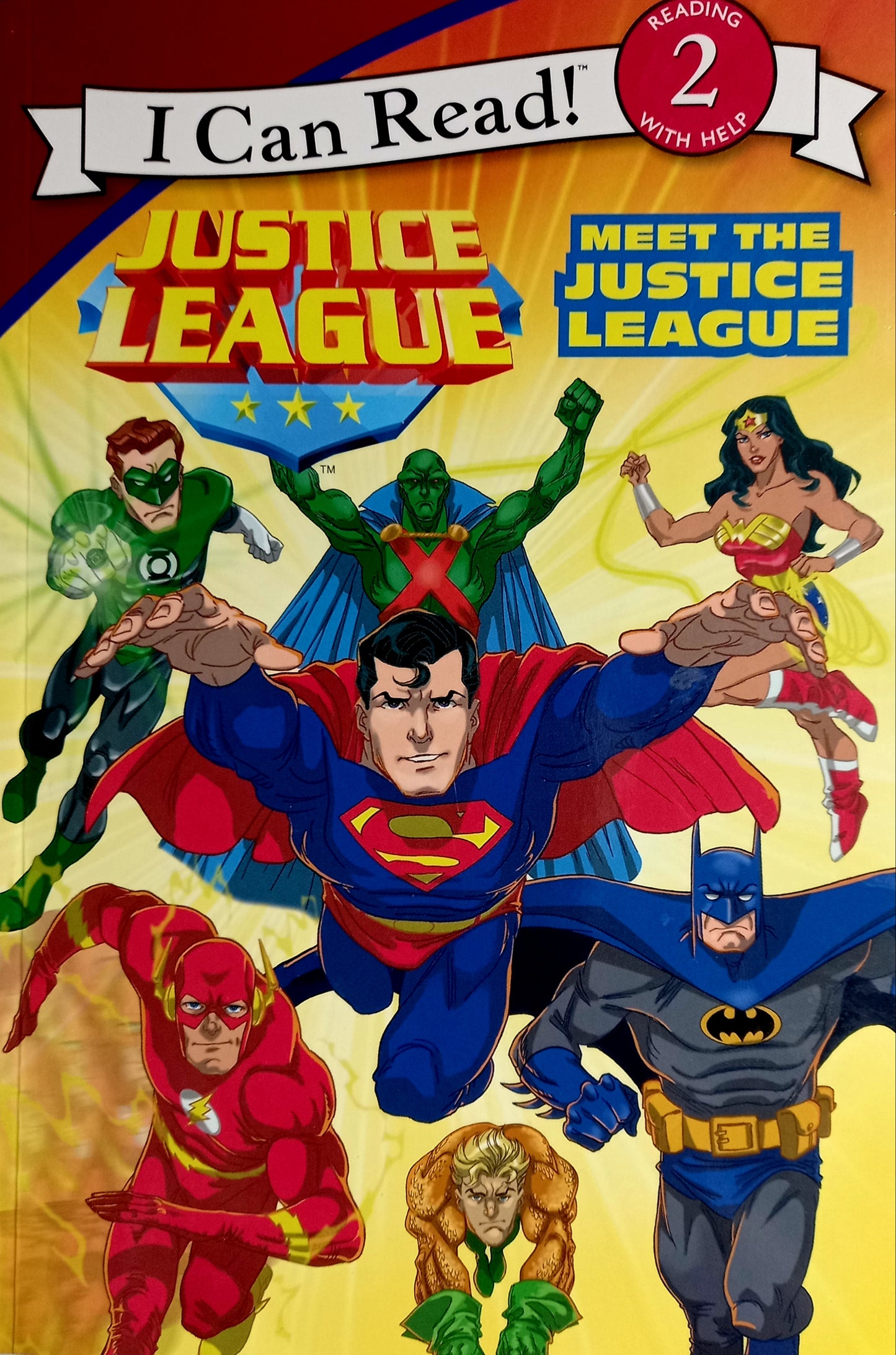 Justice League: Meet the Justice League by Lucy Rosen