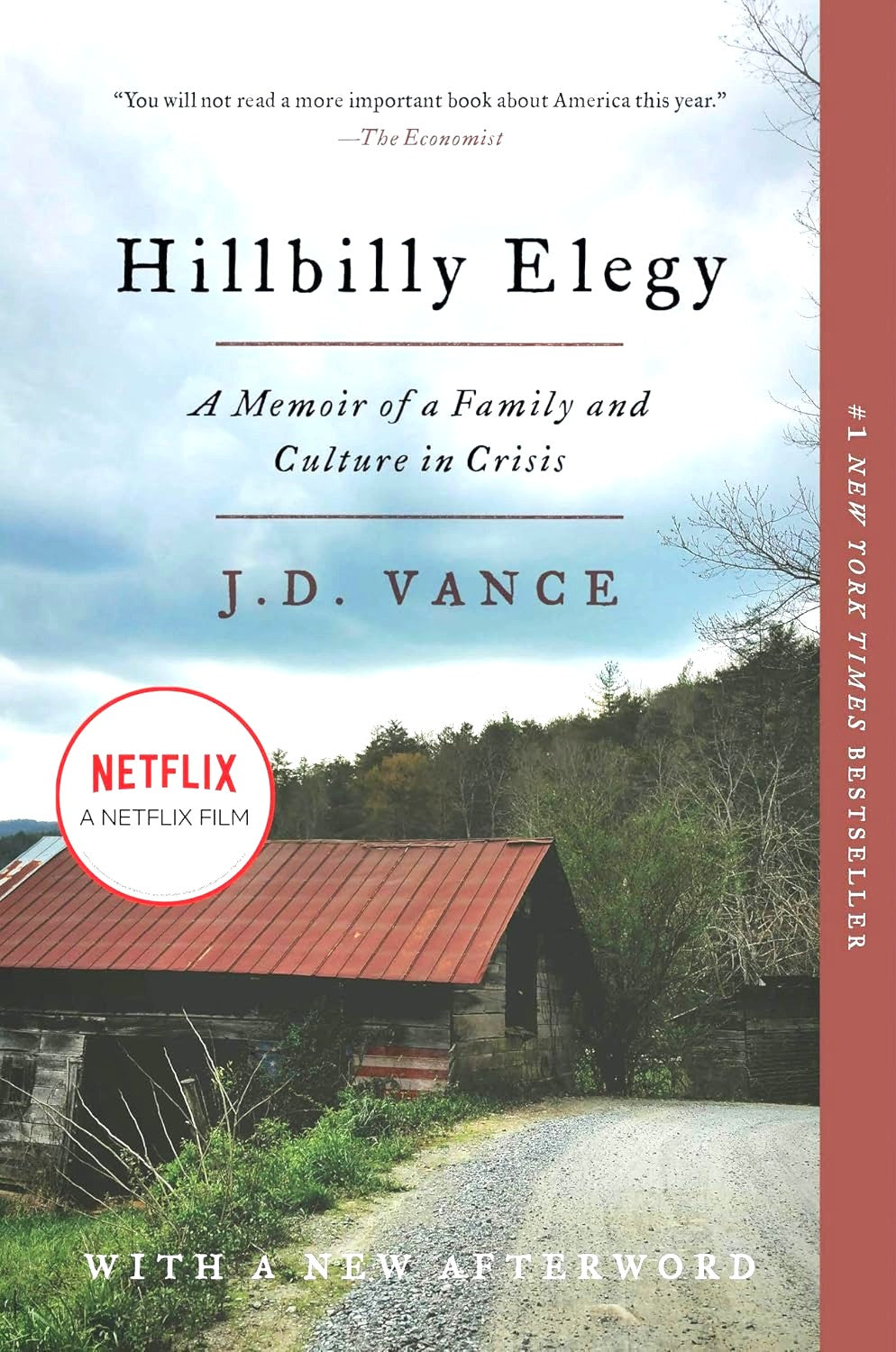 Hillbilly Elegy by J.D. Vance