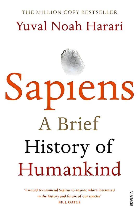 Sapiens: A Brief History of Humankind by Yuval Noah Harari