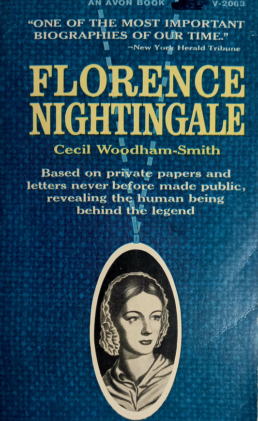 Florence Nightingale by Cecil Blanche Woodham-Smith: Avon Books Front Cover