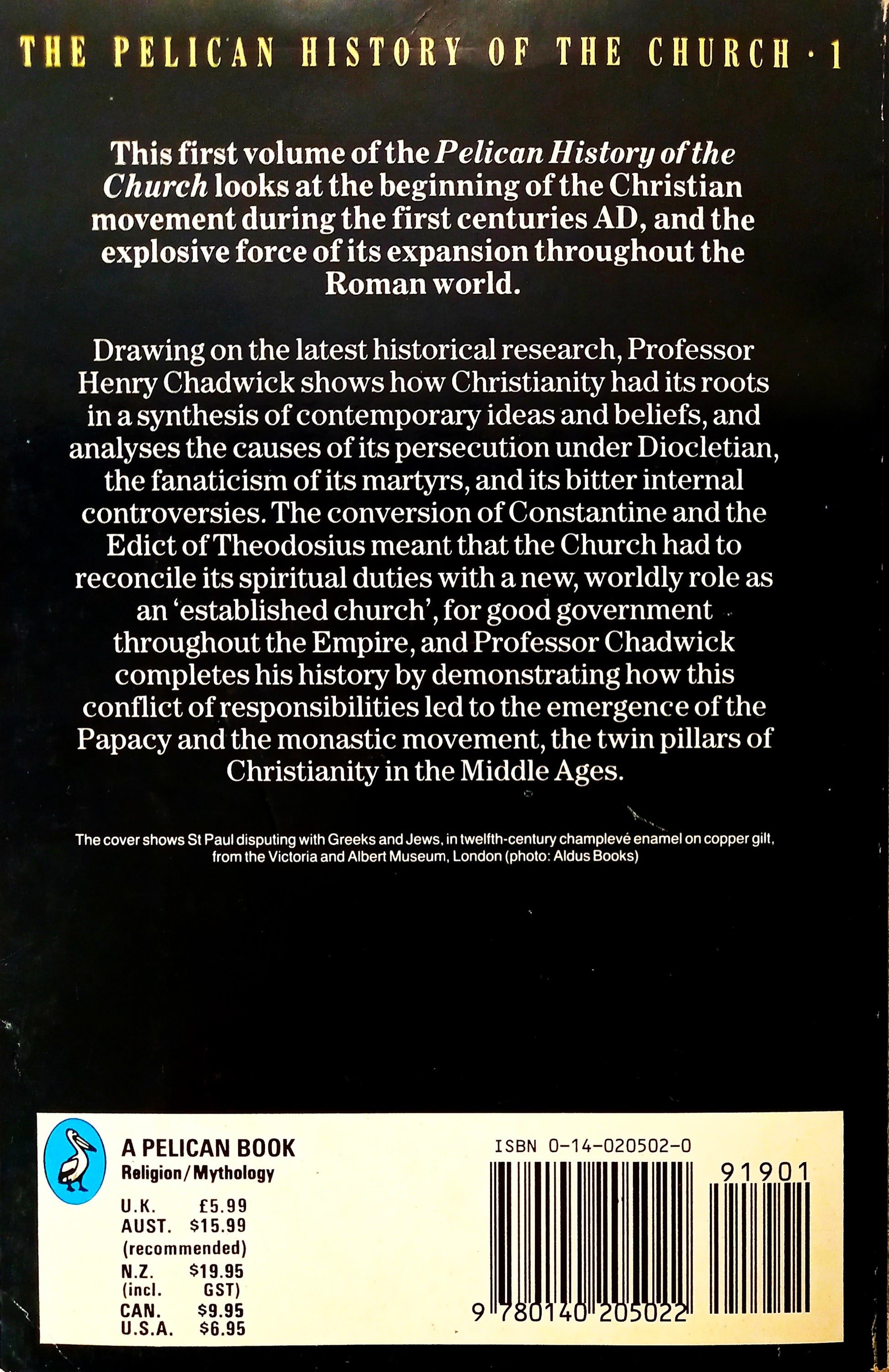 The Early Church by Henry Chadwick