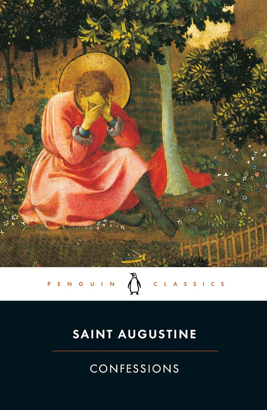 Cover of the book 'Saint Augustine: Confessions' by Saint Augustine of Hippo, translated by R.S. Pine-Coffin.
