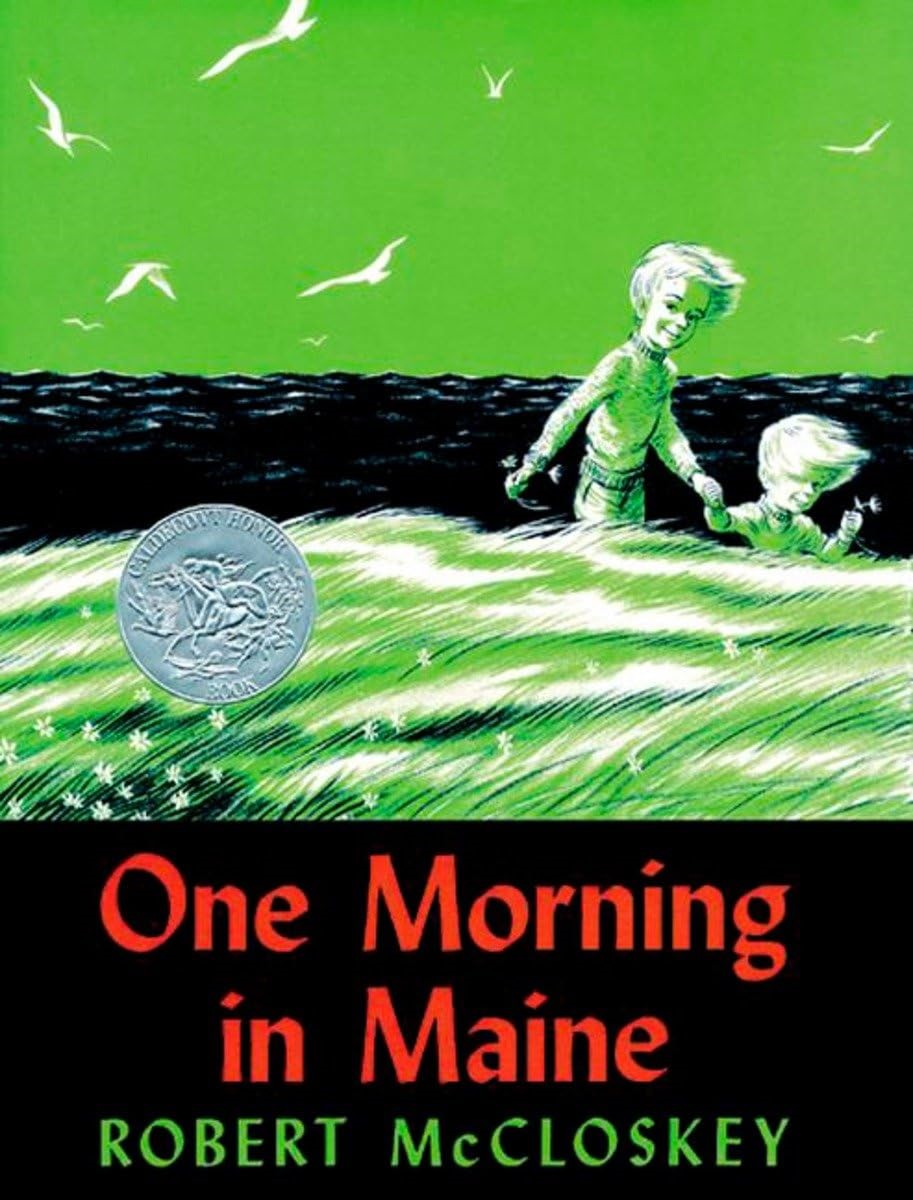 One Morning in Maine by Robert McCloskey || Caldecott Honor Book