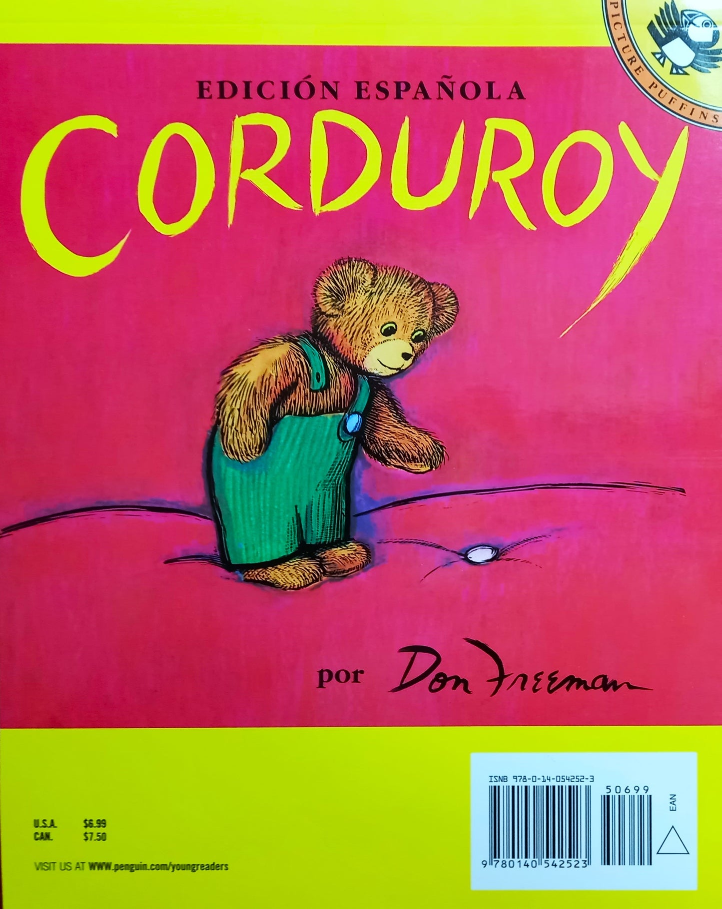 Corduroy: Edicion Espanola by Don Freeman