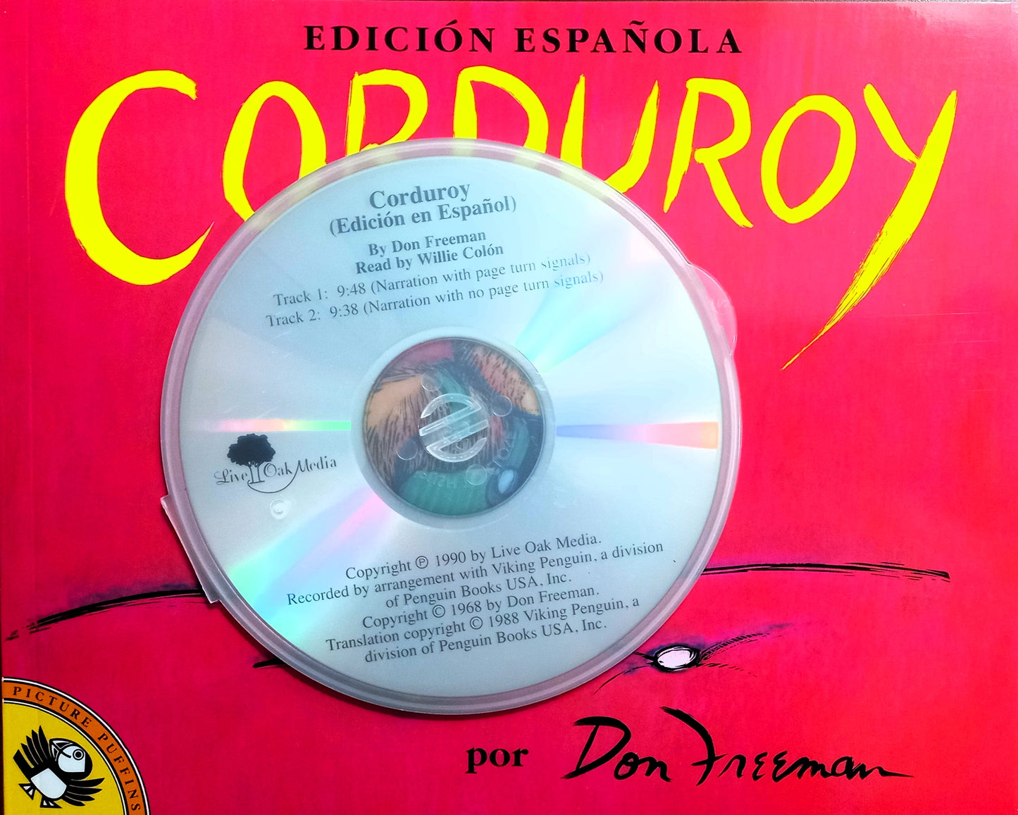 Corduroy: Edicion Espanola by Don Freeman