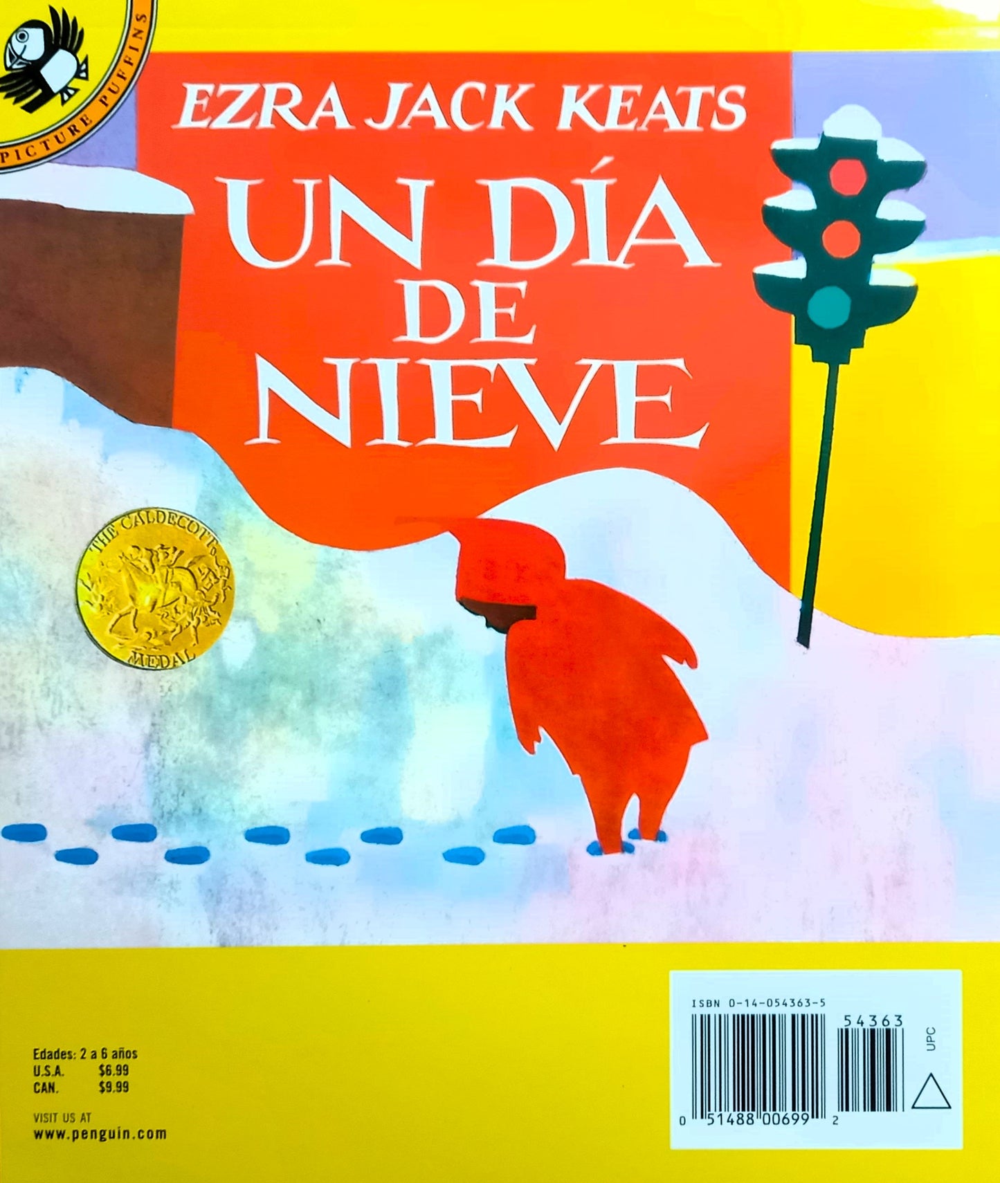Un Dia de Nieve by Ezra Jack Keats