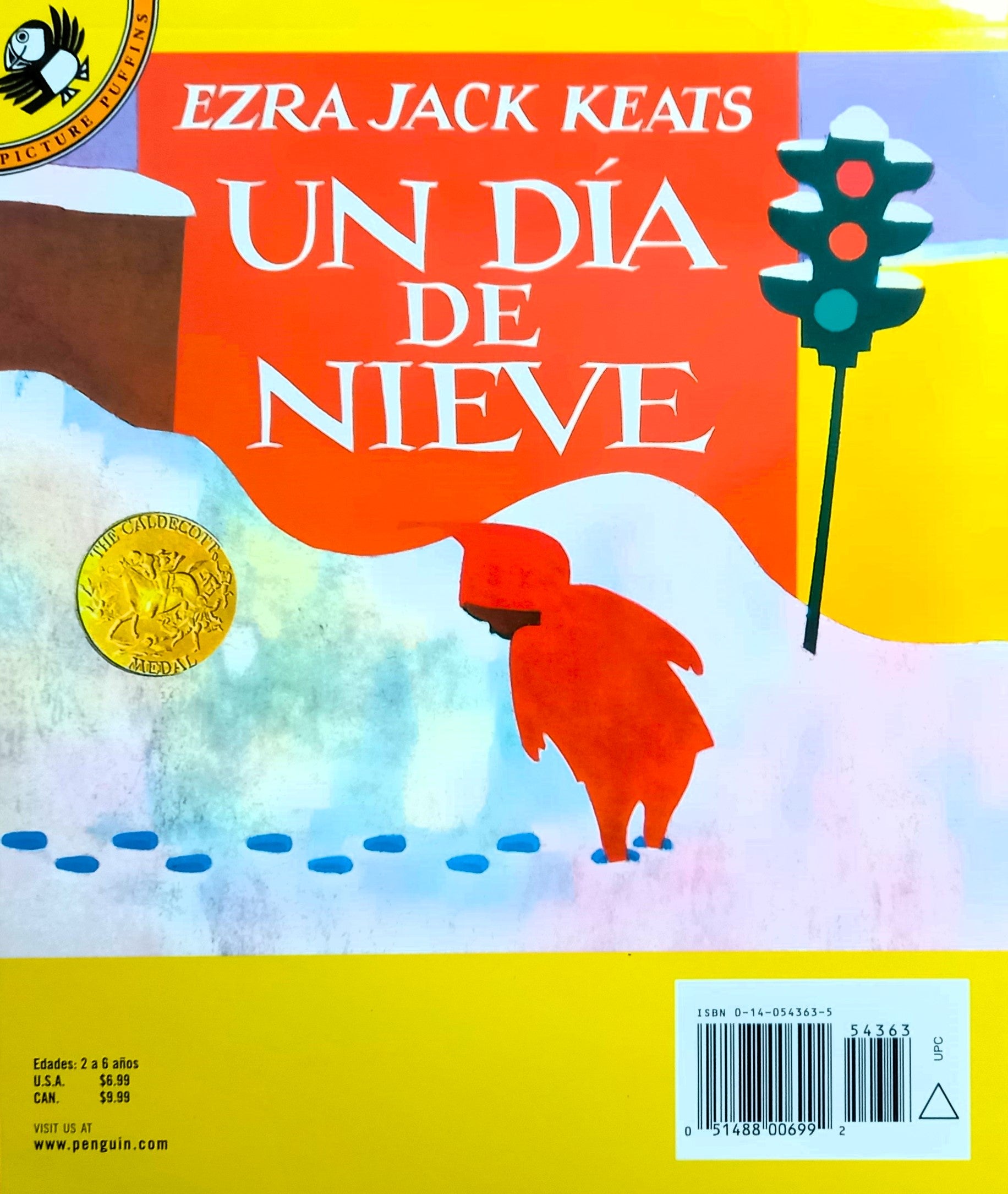 Un Dia de Nieve by Ezra Jack Keats