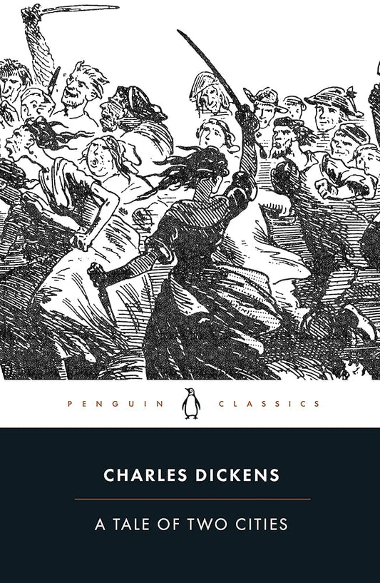 A Tale of Two Cities by Charles Dickens