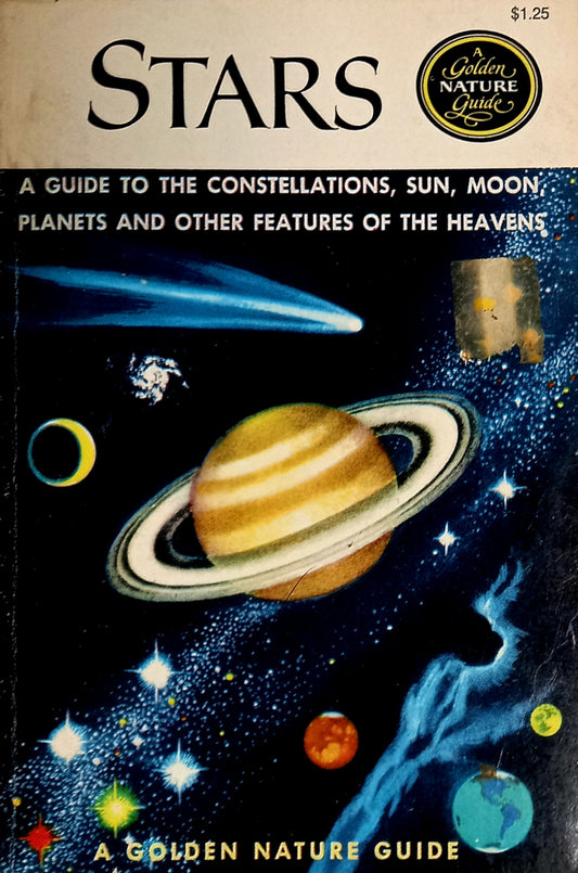 Stars: A Golden Nature Guide by Herbert S. Zim