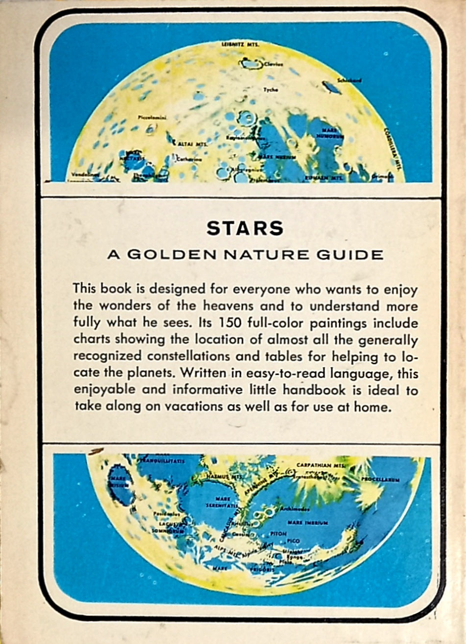 Stars: A Golden Nature Guide by Herbert S. Zim