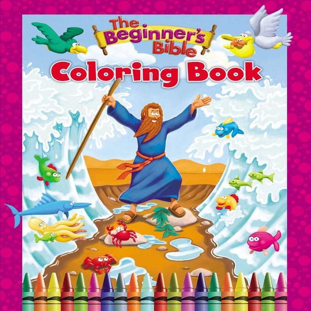 Beginner's Bible Coloring Book by Zonderkidz Beginner Bibles