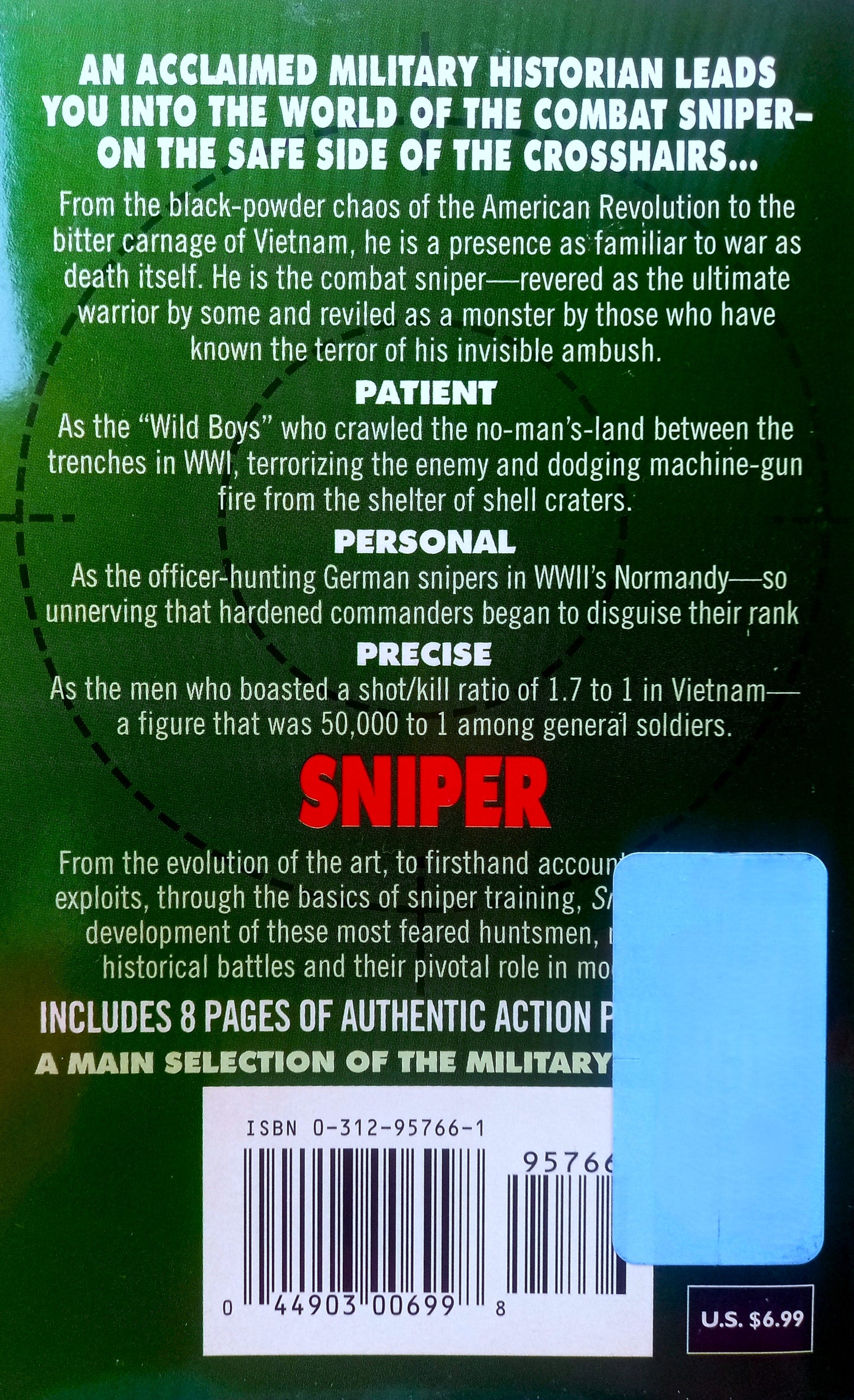 Sniper: Master of Terrain, Technology, And Timing by Adrian Gilbert