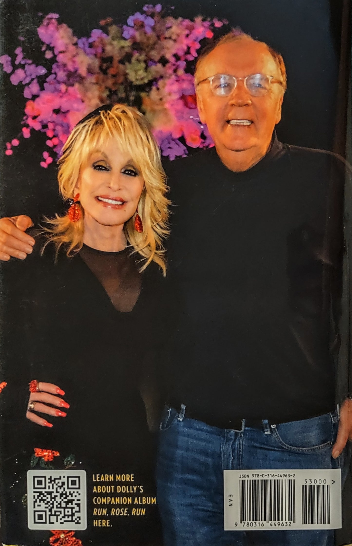 Run, Rose, Run by Dolly Parton & James Patterson